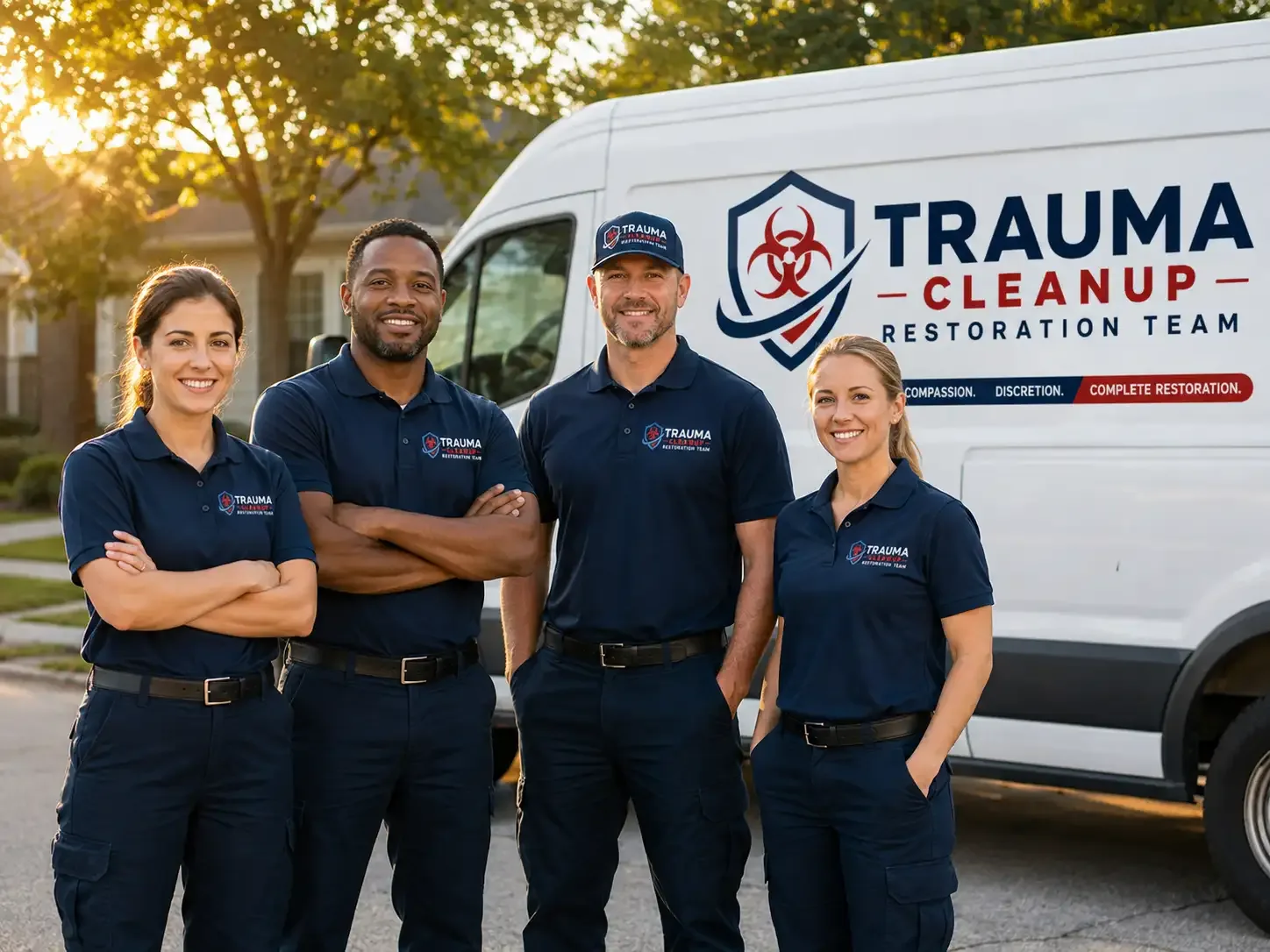 Trauma Cleanup company in Decker, MI