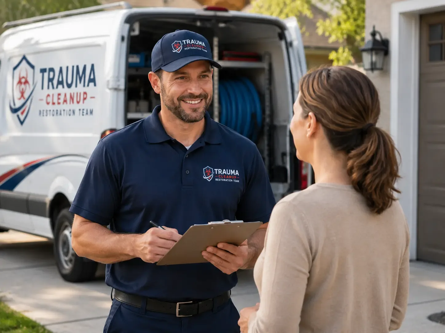 Trauma Cleanup Decker, MI FAQs